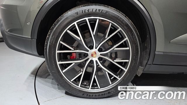 Porsche Macan из Кореи Encar