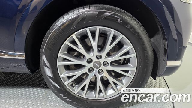 Genesis GV80 из Кореи Encar