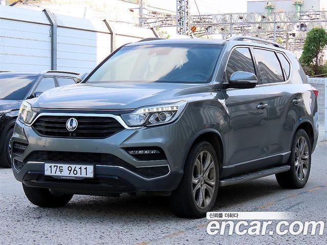 Ssangyong Rexton из Кореи Encar