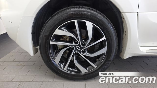 Renault (Samsung) QM5 из Кореи Encar