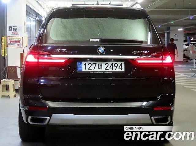 BMW X7 из Кореи Encar