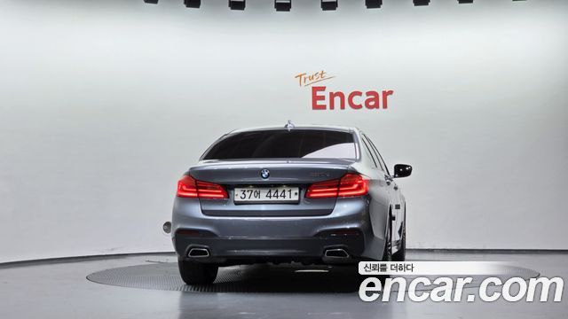 BMW 5-Series из Кореи Encar