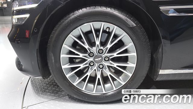 Genesis G80 из Кореи Encar