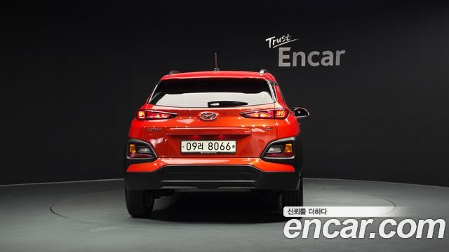 Hyundai Kona из Кореи Encar