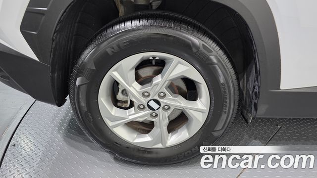 Hyundai Tucson из Кореи Encar