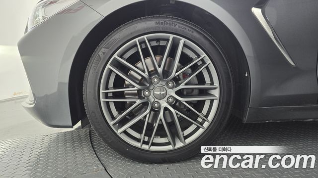 Genesis G70 из Кореи Encar