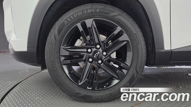 Chevrolet (Daewoo) Trax из Кореи Encar