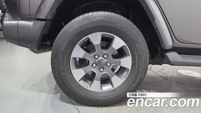 Jeep Wrangler из Кореи Encar