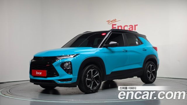 Chevrolet (Daewoo) Trailblazer из Кореи Encar