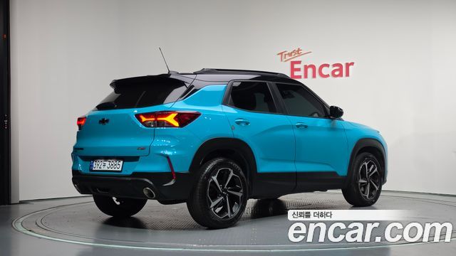 Chevrolet (Daewoo) Trailblazer из Кореи Encar
