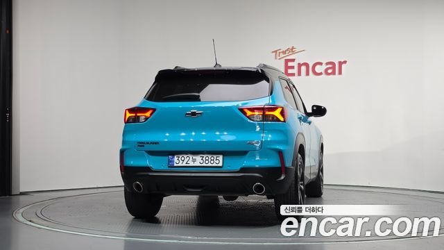 Chevrolet (Daewoo) Trailblazer из Кореи Encar