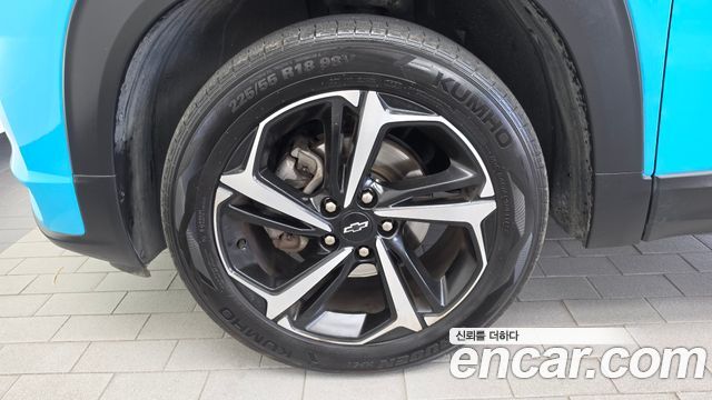 Chevrolet (Daewoo) Trailblazer из Кореи Encar