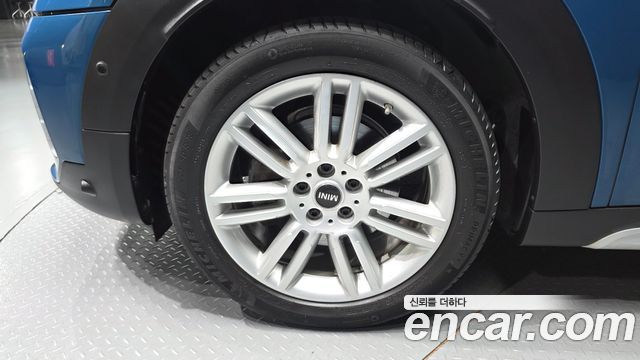 Mini Countryman из Кореи Encar