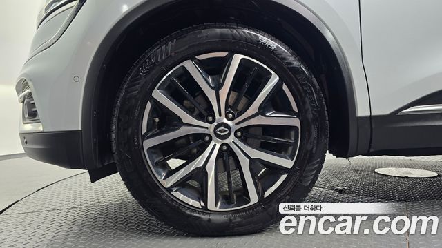 Renault (Samsung) QM6 из Кореи Encar