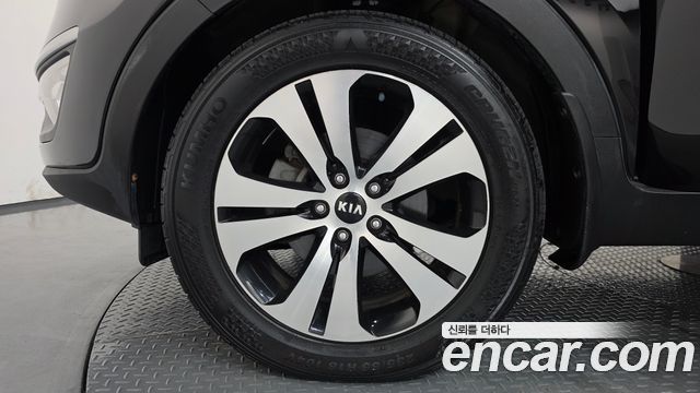 Kia Sportage Diesel 2WD TLX Premium — пробег 117 725 км — фото 5 из 5