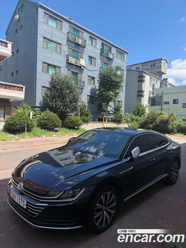 Volkswagen Arteon из Кореи Encar