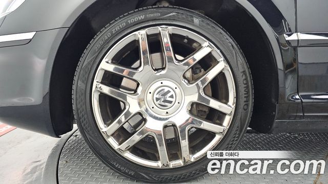 Volkswagen Phaeton из Кореи Encar