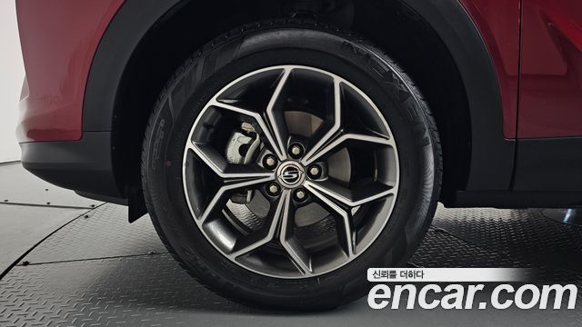 Ssangyong KORANDO из Кореи Encar