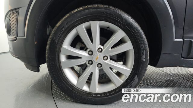 Chevrolet (Daewoo) Captiva из Кореи Encar