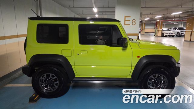 Suzuki Jimny из Кореи Encar