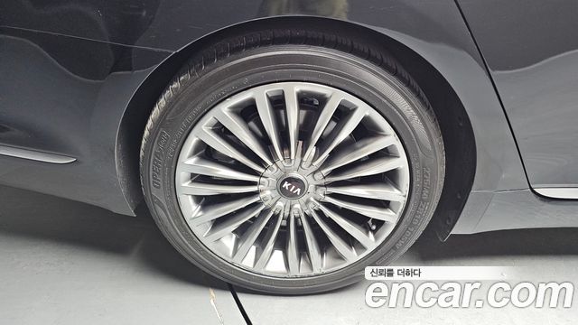 Kia K9 из Кореи Encar