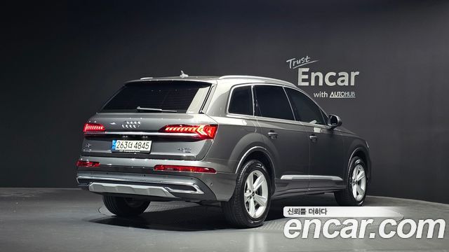Audi Q7 из Кореи Encar
