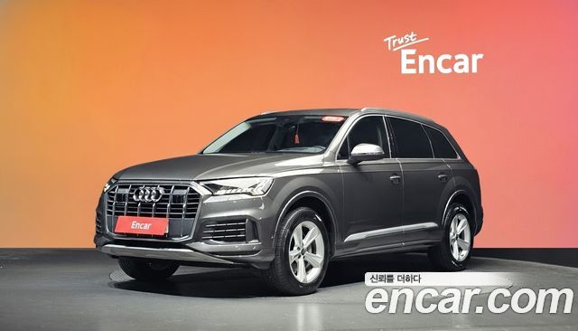 Audi Q7 из Кореи Encar