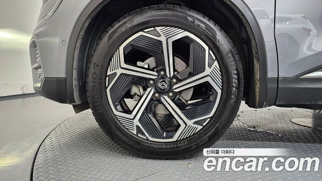 Renault (Samsung) QM6 из Кореи Encar