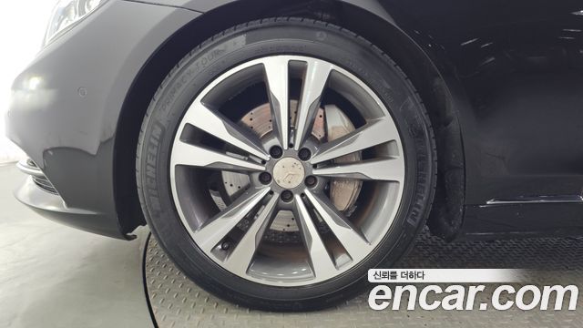 Mercedes-Benz S-Class из Кореи Encar