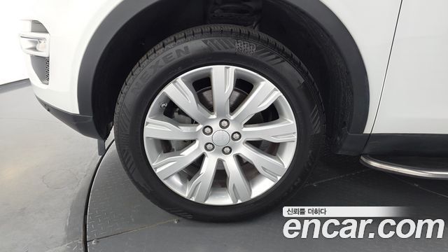 Land Rover Discovery Sport из Кореи Encar