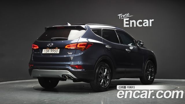 Hyundai Santafe из Кореи Encar