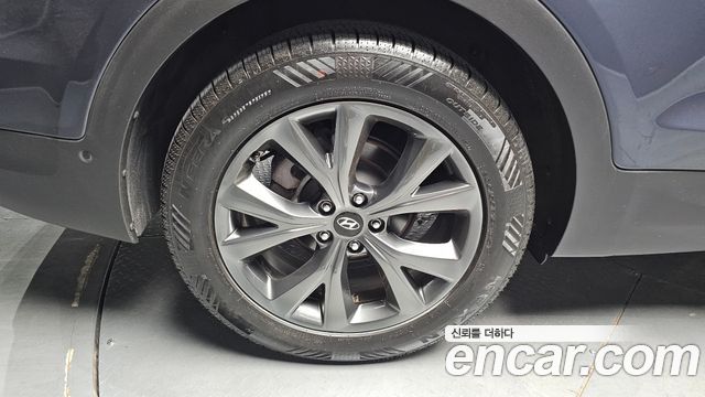 Hyundai Santafe из Кореи Encar