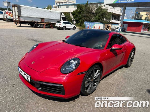 Porsche 911 из Кореи Encar