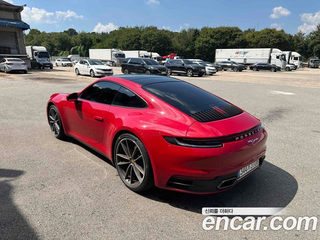 Porsche 911 из Кореи Encar