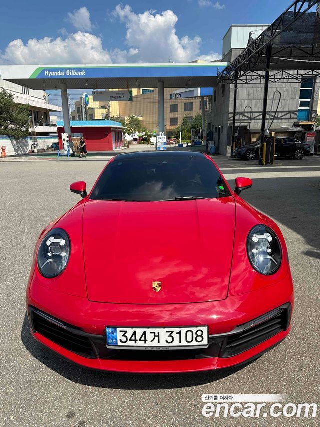 Porsche 911 из Кореи Encar