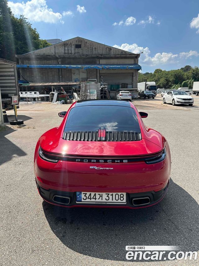 Porsche 911 из Кореи Encar