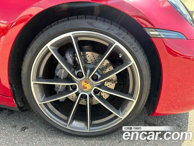 Porsche 911 из Кореи Encar