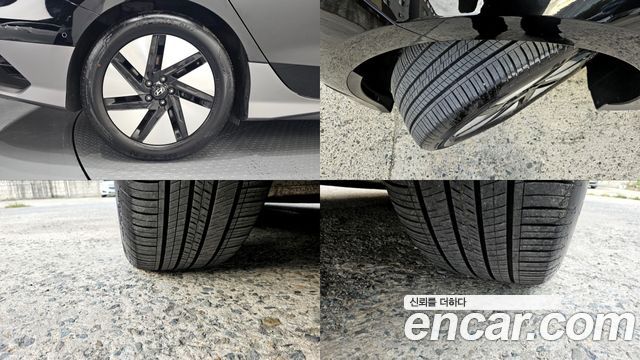 Hyundai Ioniq6 из Кореи Encar
