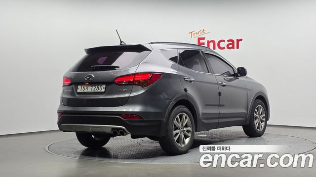 Hyundai Santafe Diesel(e-VGT) 2.0 2WD Premium — пробег 131 179 км — фото 2 из 5