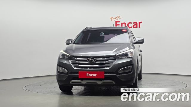 Hyundai Santafe Diesel(e-VGT) 2.0 2WD Premium — пробег 131 179 км — фото 3 из 5