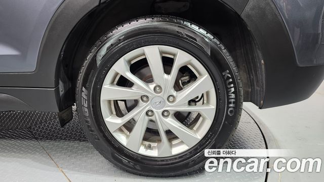 Hyundai Tucson из Кореи Encar
