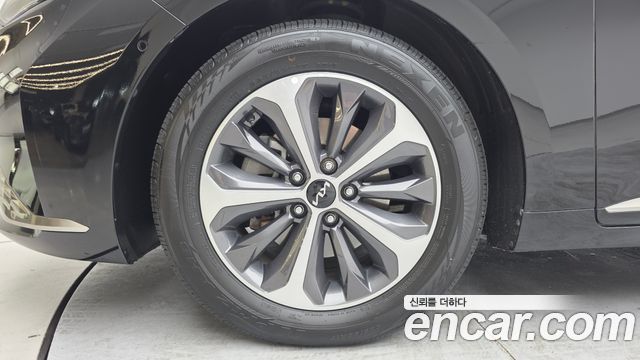 Kia K8 из Кореи Encar