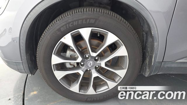 Renault (Samsung) QM6 из Кореи Encar