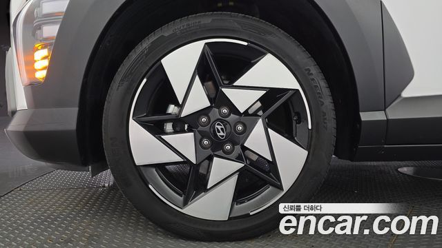 Hyundai Kona из Кореи Encar