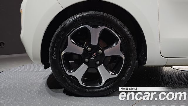 Kia RAY из Кореи Encar