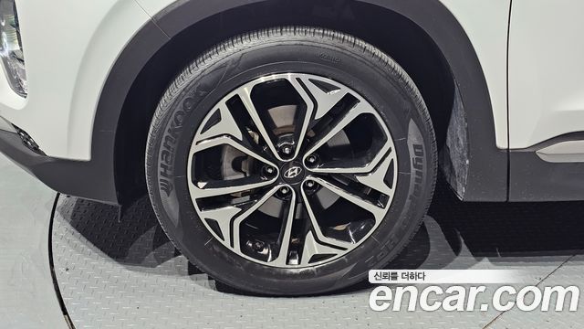 Hyundai Santafe из Кореи Encar