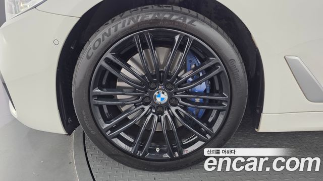 BMW 5-Series из Кореи Encar