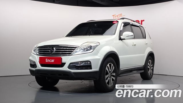 Ssangyong Rexton 2.0 4WD RX7 Prestige — пробег 180 380 км — фото 1 из 5
