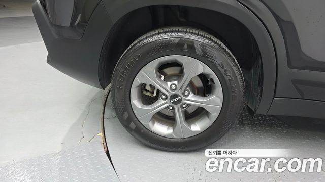 Kia Seltos из Кореи Encar