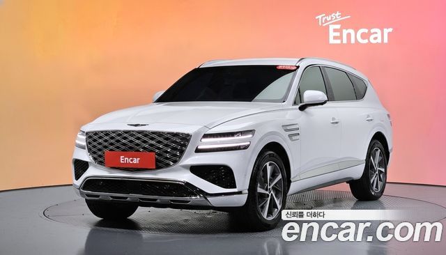 Genesis GV80 из Кореи Encar